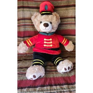 2016 Belkie Bear Christmas Toy Soldier Nutcracker Belkie Brown Teddy Bear